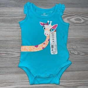 ⭐Okie Dokie Baby Girls Summer Onesie 3M⭐